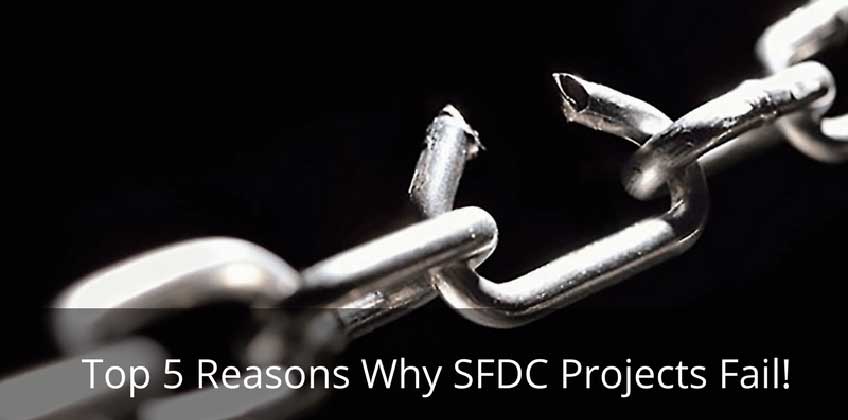 SFDC project fail