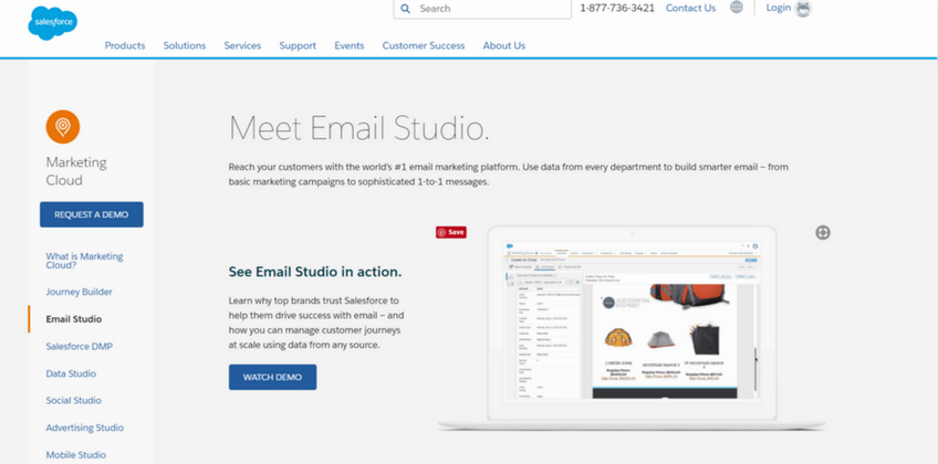 Now Develop Custom Email Widgets with New Salesforce Tool