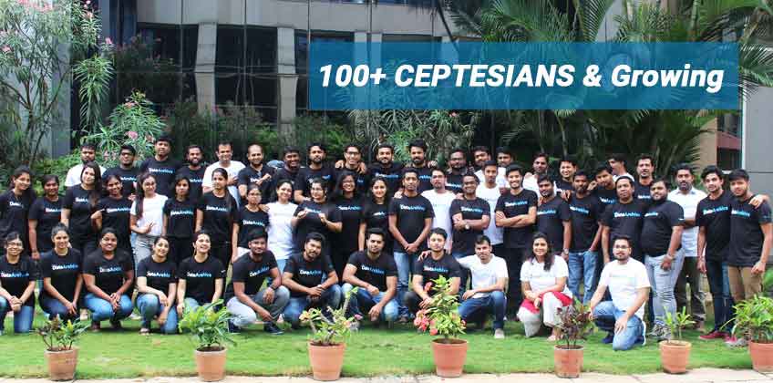 CEPTES has reached the milestone of 100 employees