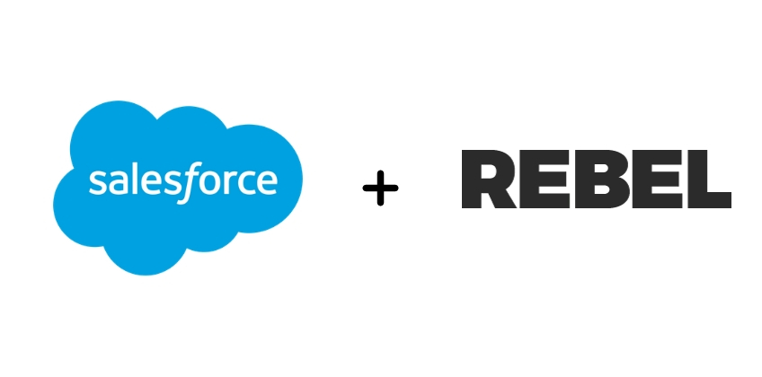 Salesforce acquired Rebel to offer Interactive Email Services to their customers