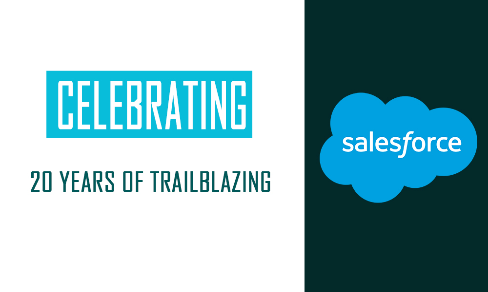 Two decades of Trailblazing: Salesforce.com @20