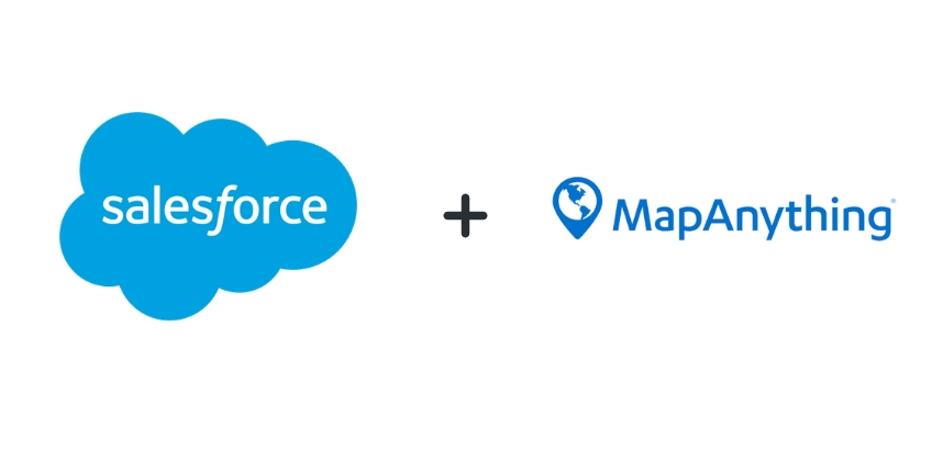 Salesforce acquires MapAnything, a native location-based intelligence software