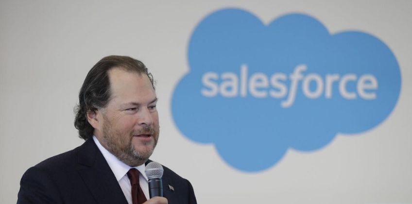 Salesforce pledges to train half a million USA workers