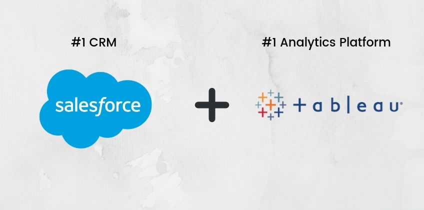 Salesforce to acquire data visualization company Tableau for $15.7B