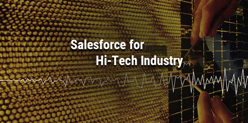 3 Ways Salesforce is Transforming The Hi-Tech Industry