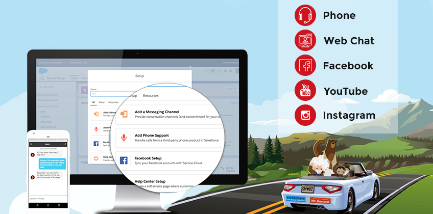 Salesforce Essentials Introduced new Social Media Integrations to help SMBs reach customers