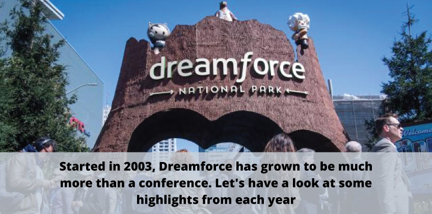 Dreamforce Facts & Numbers [INFOGRAPHIC]