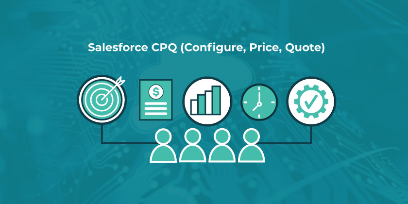What is Salesforce CPQ or Configure, Price, Quote – [Infographic]