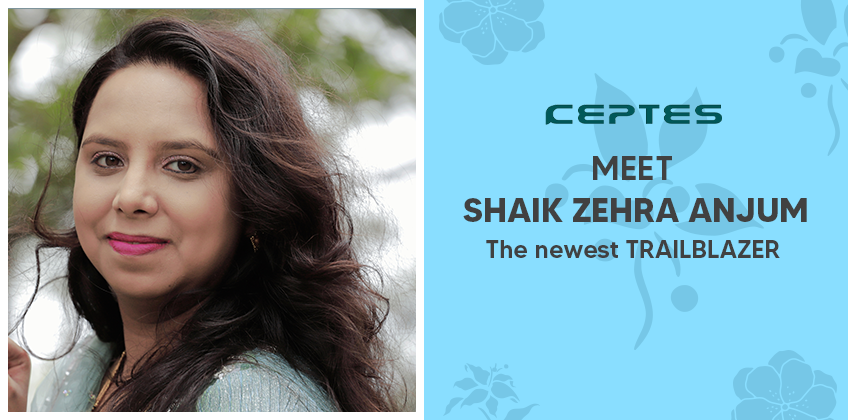 Meet Zehra Anjum, our newest Trailblazer