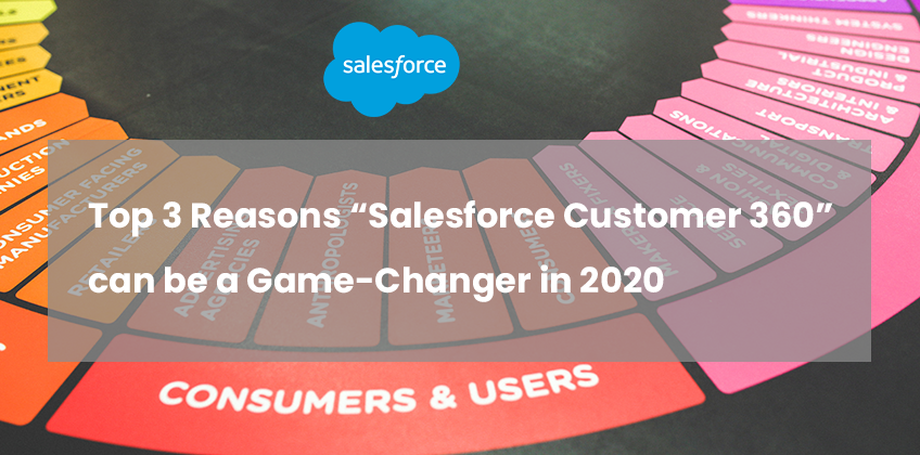 Top 3 Reason “Salesforce Customer 360” can be a Game-Changer in 2020