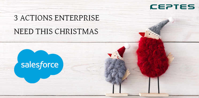 3 ACTIONS ENTERPRISE NEED THIS CHRISTMAS