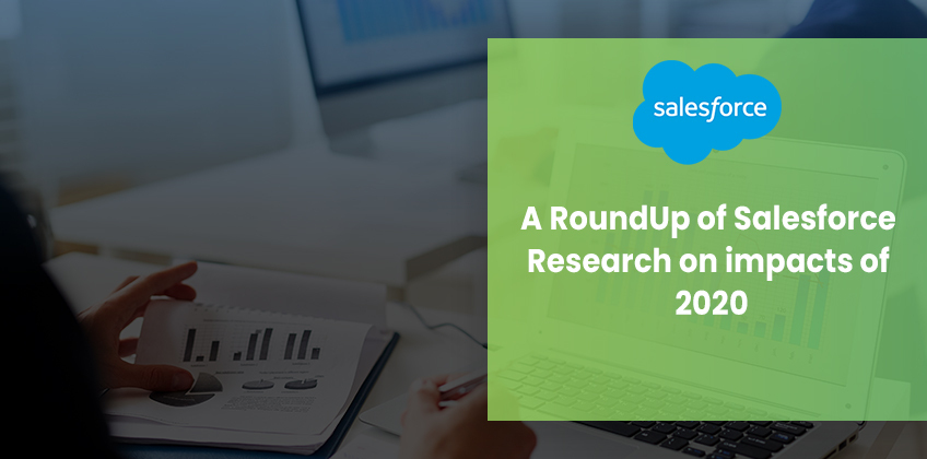 A RoundUp of Salesforce Research on impacts of 2020