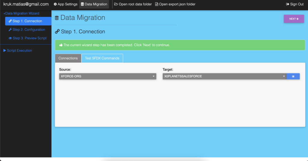 salesforce data migration tools