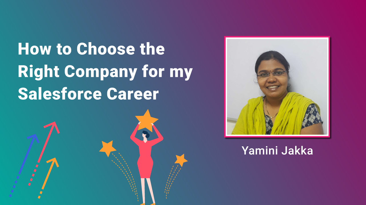 How to Choose the Right Company for my Salesforce Career