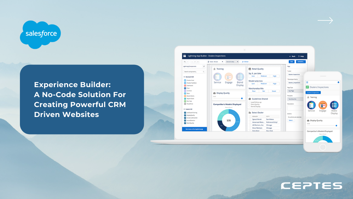 Experience Builder: A No-Code Solution For Creating Powerful CRM Driven Websites