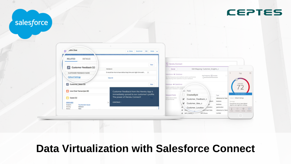Data Virtualization with Salesforce Connect