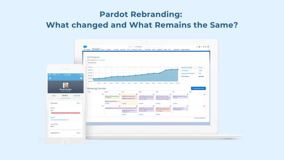 Pardot Rebranding: What changed and What Remains the Same?