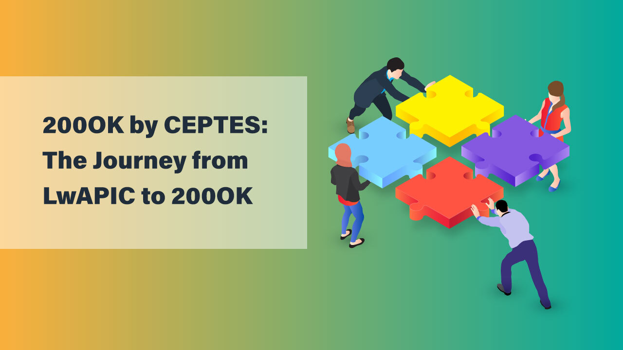 200OK by CEPTES: The journey from LwAPIC to 200OK