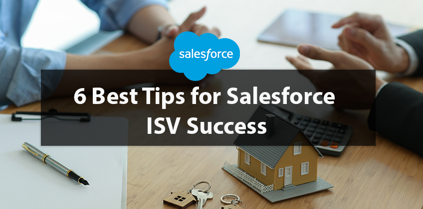 Best tip for Salesforce ISV success