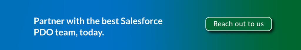 Salesforce PDO 