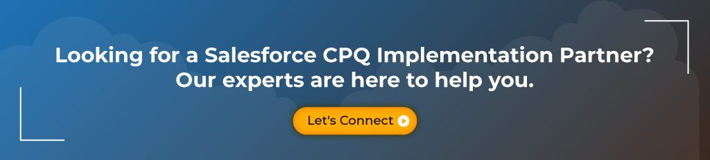 Salesforce CPQ services