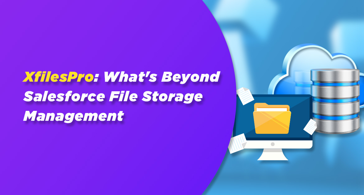 XfilesPro: What’s Beyond Salesforce File Storage Management?