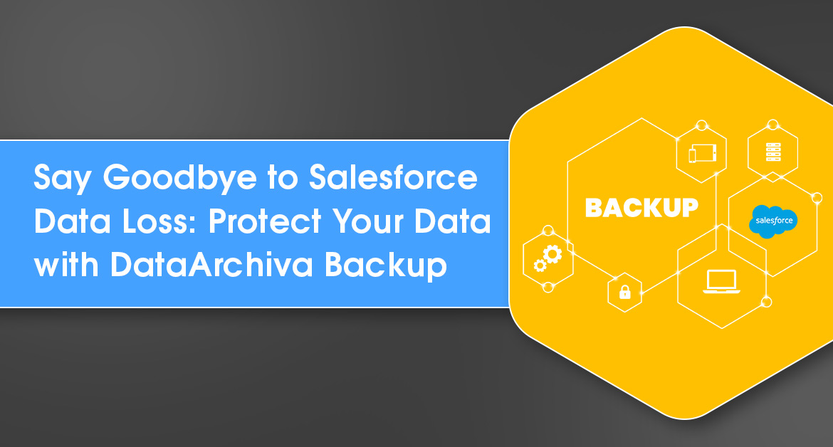 Say Goodbye to Salesforce Data Loss: Protect Your Data with DataArchiva Backup