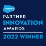 Partner innovation awards badge