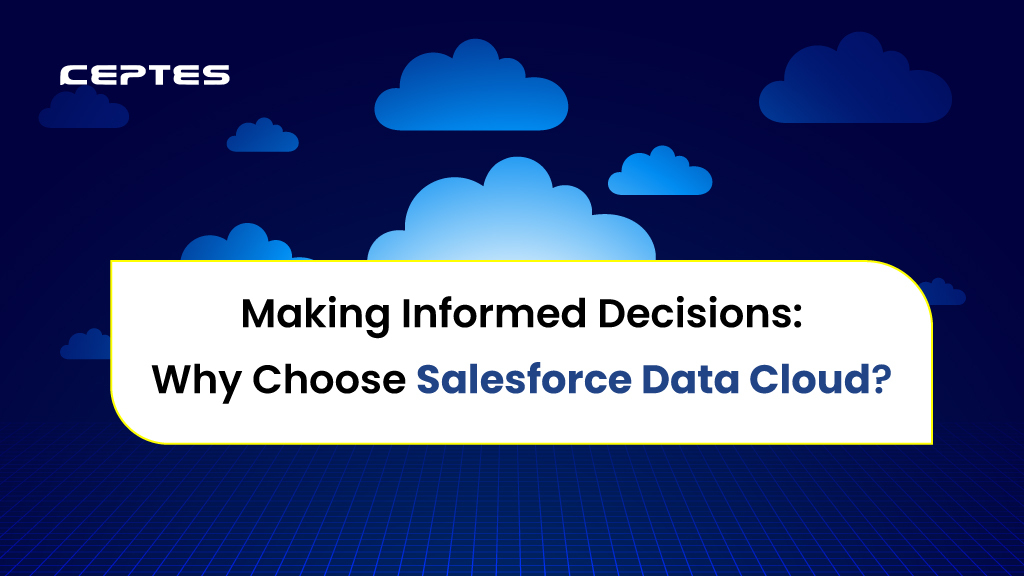 Making Informed Decisions: Why Choose Salesforce Data Cloud?