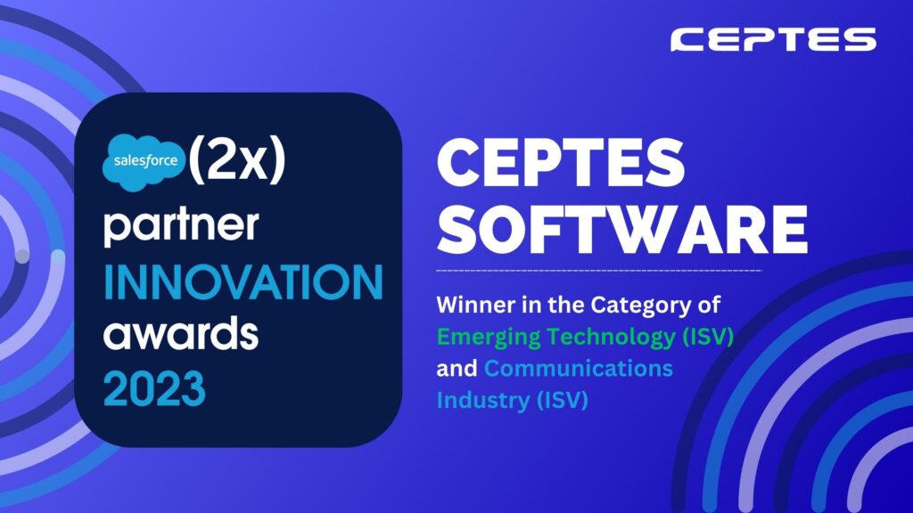 2x partner innovation awards winner Ceptes Software