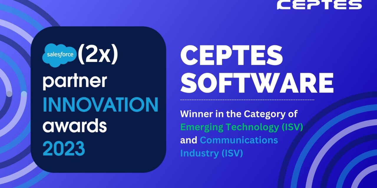 CEPTES Software- 2x Partner Innovation Award 2023 Winner