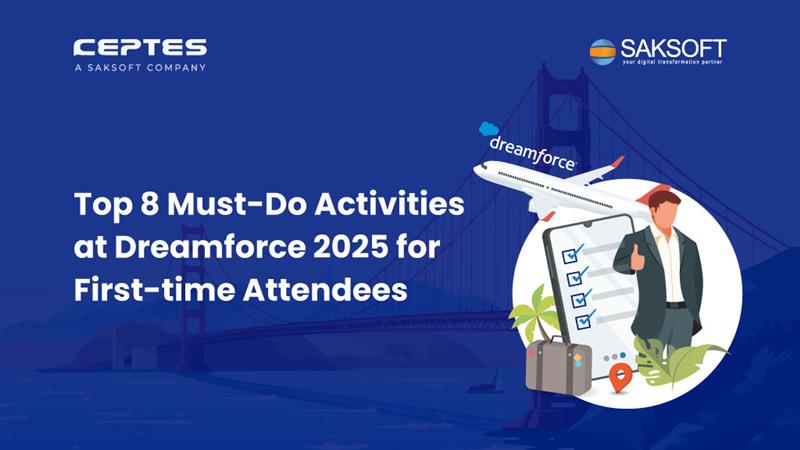 Top 8 Must Do Activities at Dreamforce 2025 for First time Attendees
